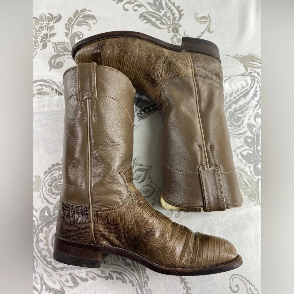 Justin Boots pre owned